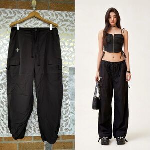 SMFK Compass Cross Classic Paratrooper Pants In Black size small